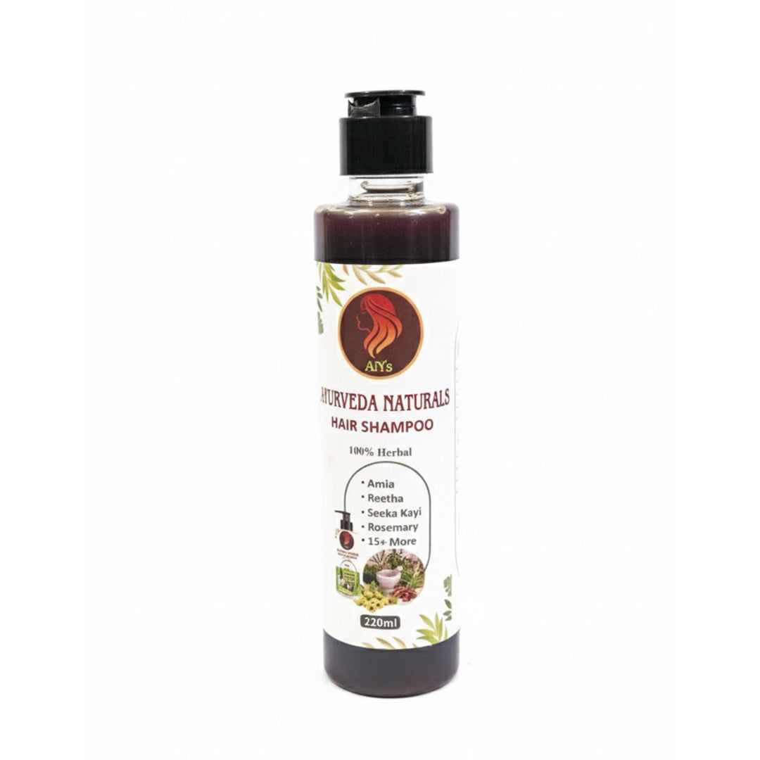 Ayurveda Naturals Hair Regrowth Oil – 100% Herbal Formula